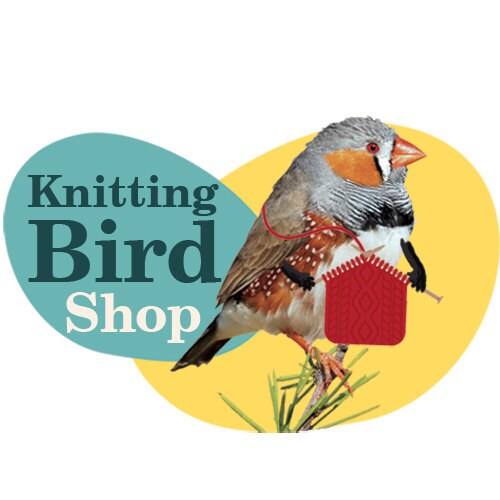 KnittingBirdShop store logo