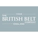 The British Belt Company