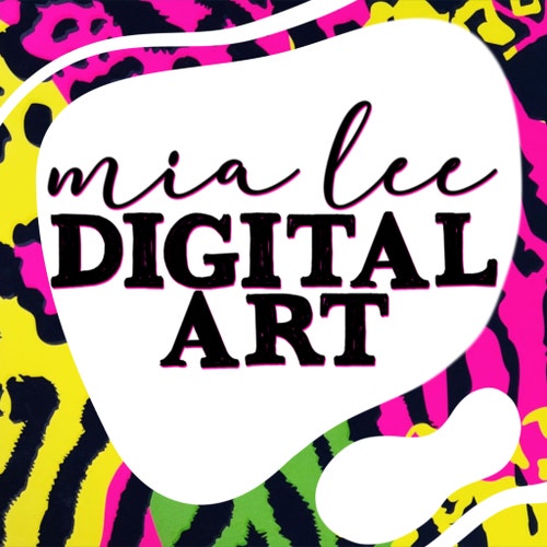 MiaLeeDigitalArt store logo