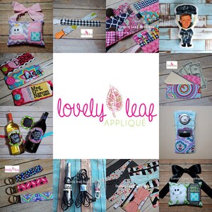 DIGITAL ITEM: ITH Pacifier Clip Embroidery Design 5x7 Hoop - Etsy