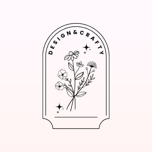 DesignAndCrafty store logo