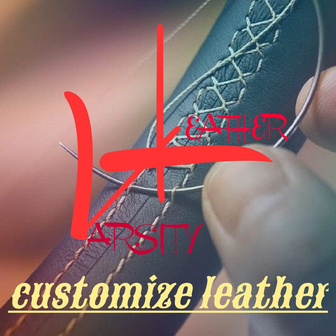 varsity leather gs