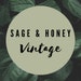 Sage and Honey Vintage
