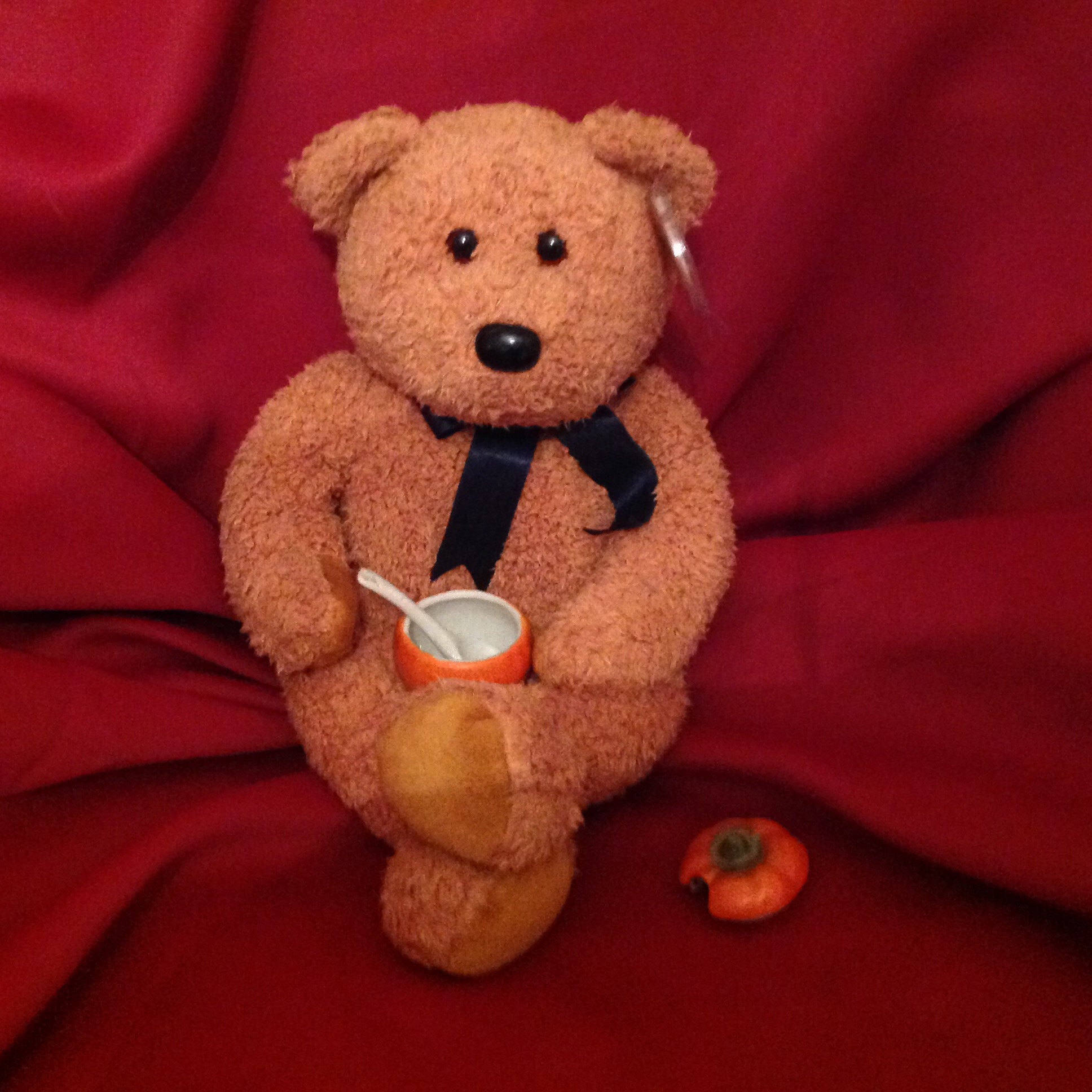 Mr Bean Teddy Retro TV Teddy Spielzeug Sammlerstück 1990er Jahre Vintage  Geschenk Rowan Atkinson - .de