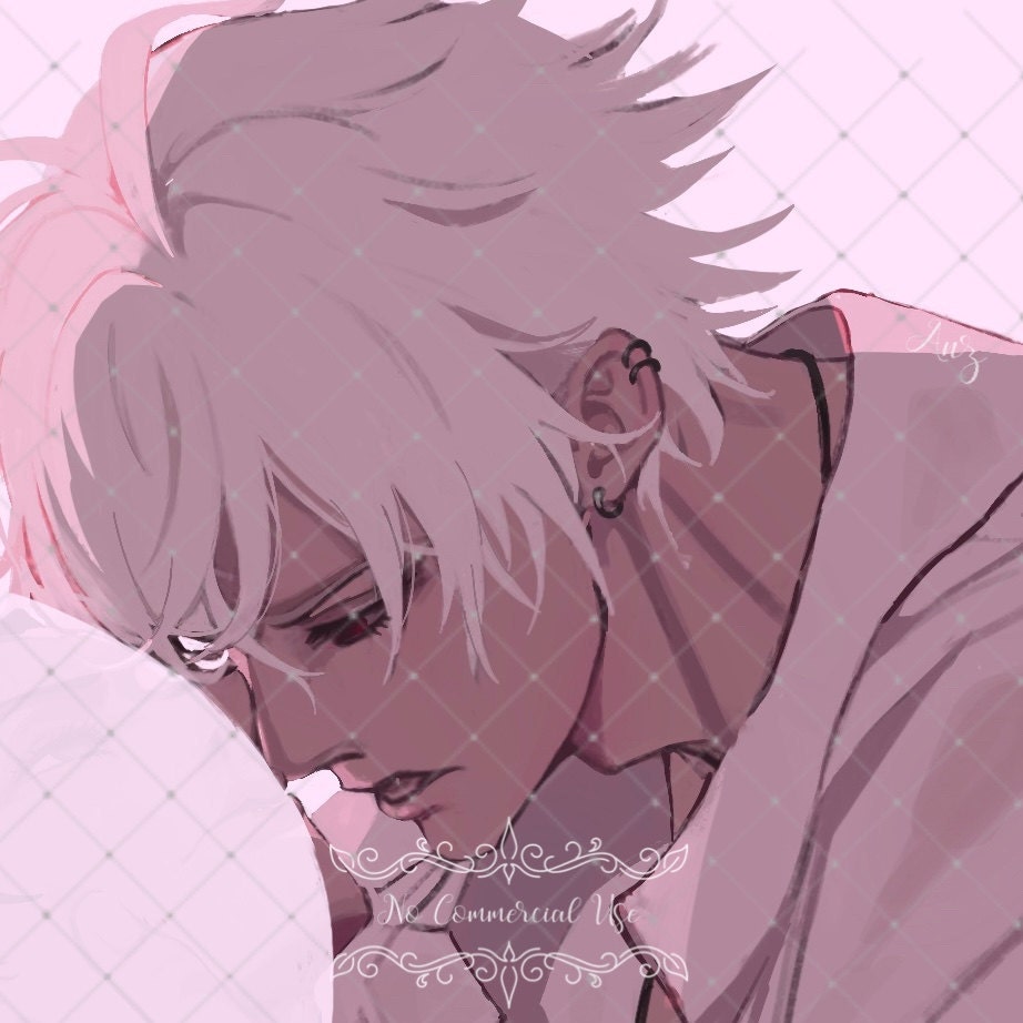 Ảnh Anime Đẹp ( 2 ) - Anime Boy Pink Hair - Wattpad