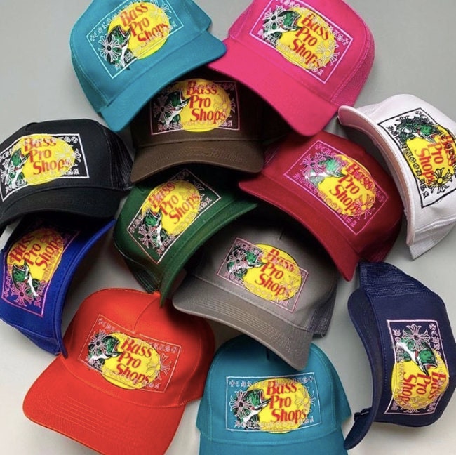 REAL Camo Chrome Bass Pro Shops Hat by 