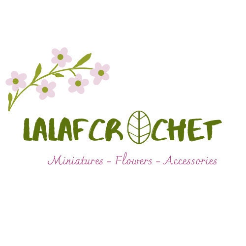 Lalafcrochet store logo