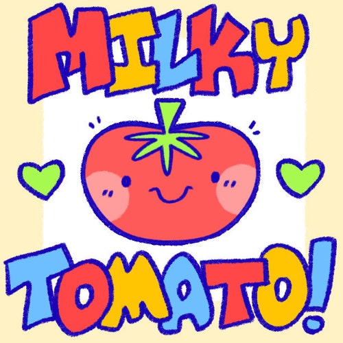 MilkyTomato store logo