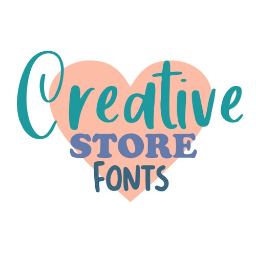 CreativeStoreFonts store logo