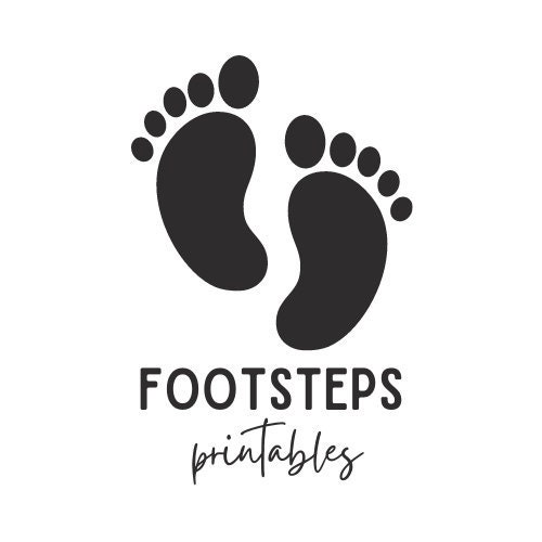 FootstepsPrintables - Etsy