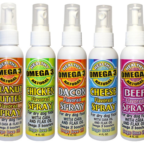 bacon spray for dogs