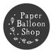 PaperBalloonShop