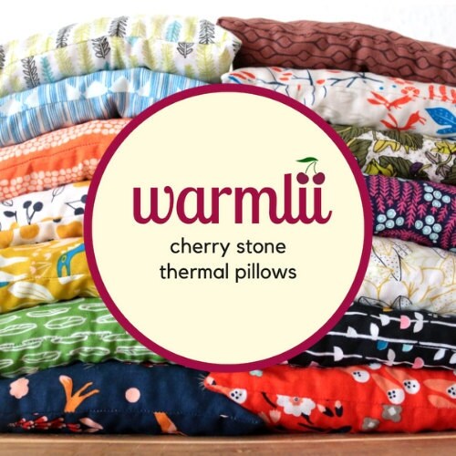 Cherry Stone Thermal Pillows Natural Heat Cool Pack Door Warmlii