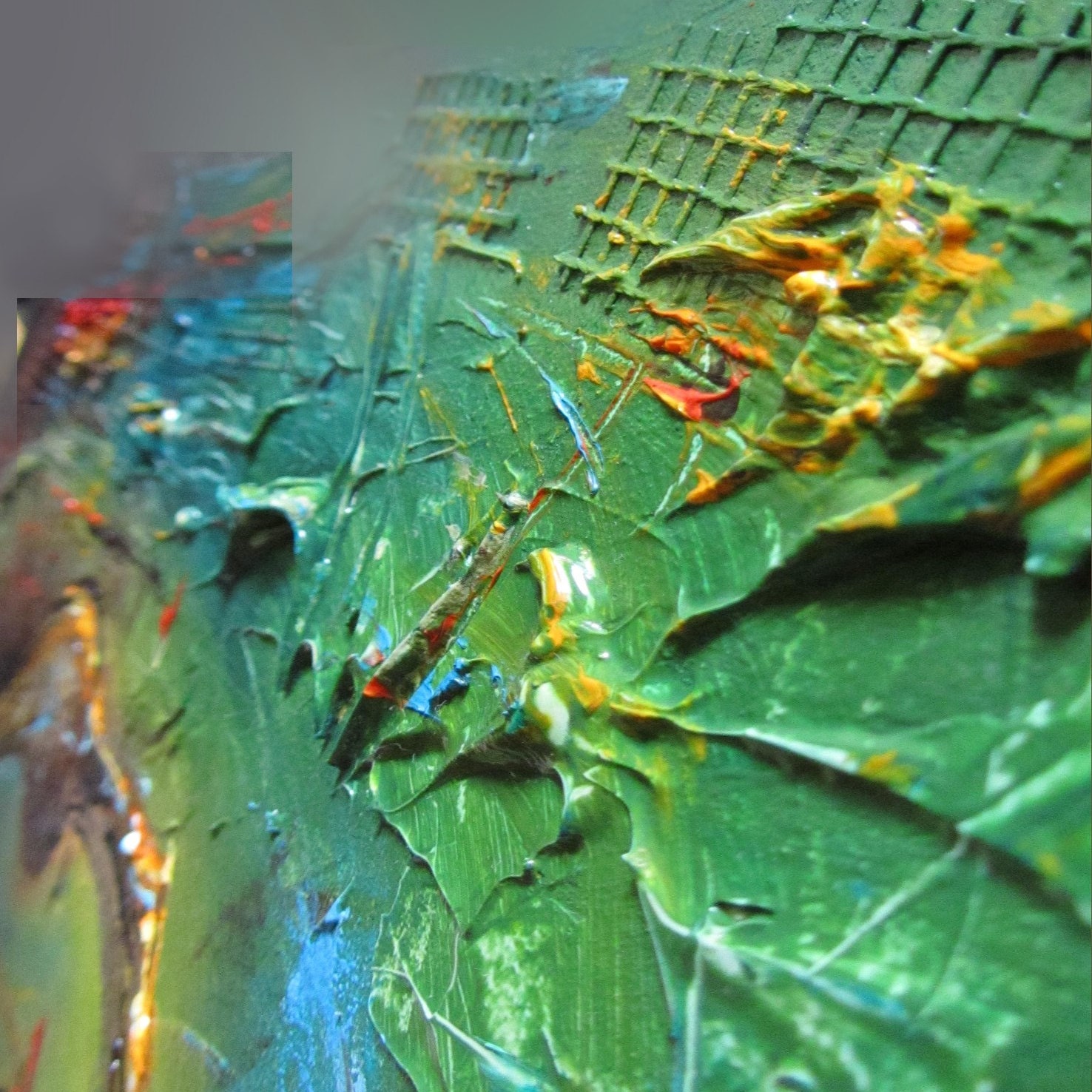 Fond Abstrait De Peinture à L'huile Couleur D'or Vert Et Bleu Du Blanc  Beaux-arts Créatifs Naturels De Luxe D'or De L'océan Et Sc Image stock -  Image du créateur, acrylique: 199543639