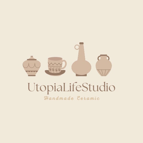 UtopiaPotteryStudio store logo