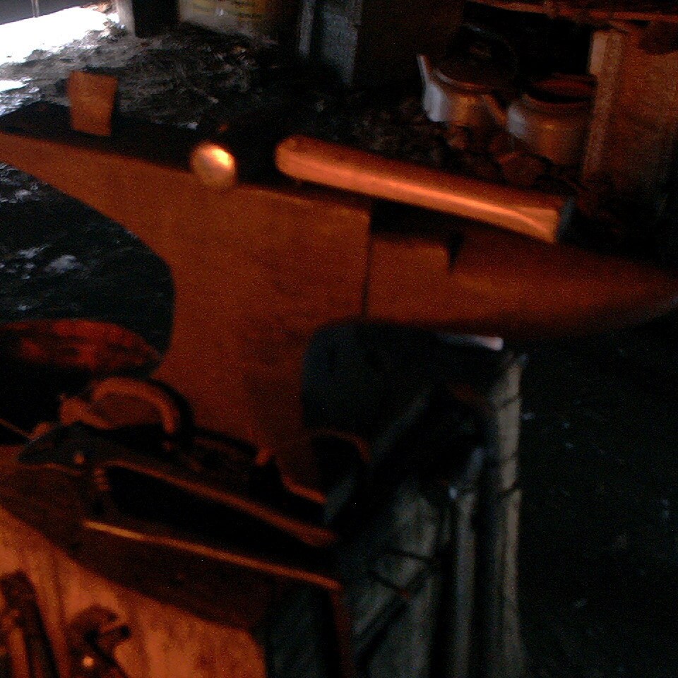 16/" PAIR of WROUGHT IRON DUMMY STRAP HINGES by PCBS Glad to do custom work