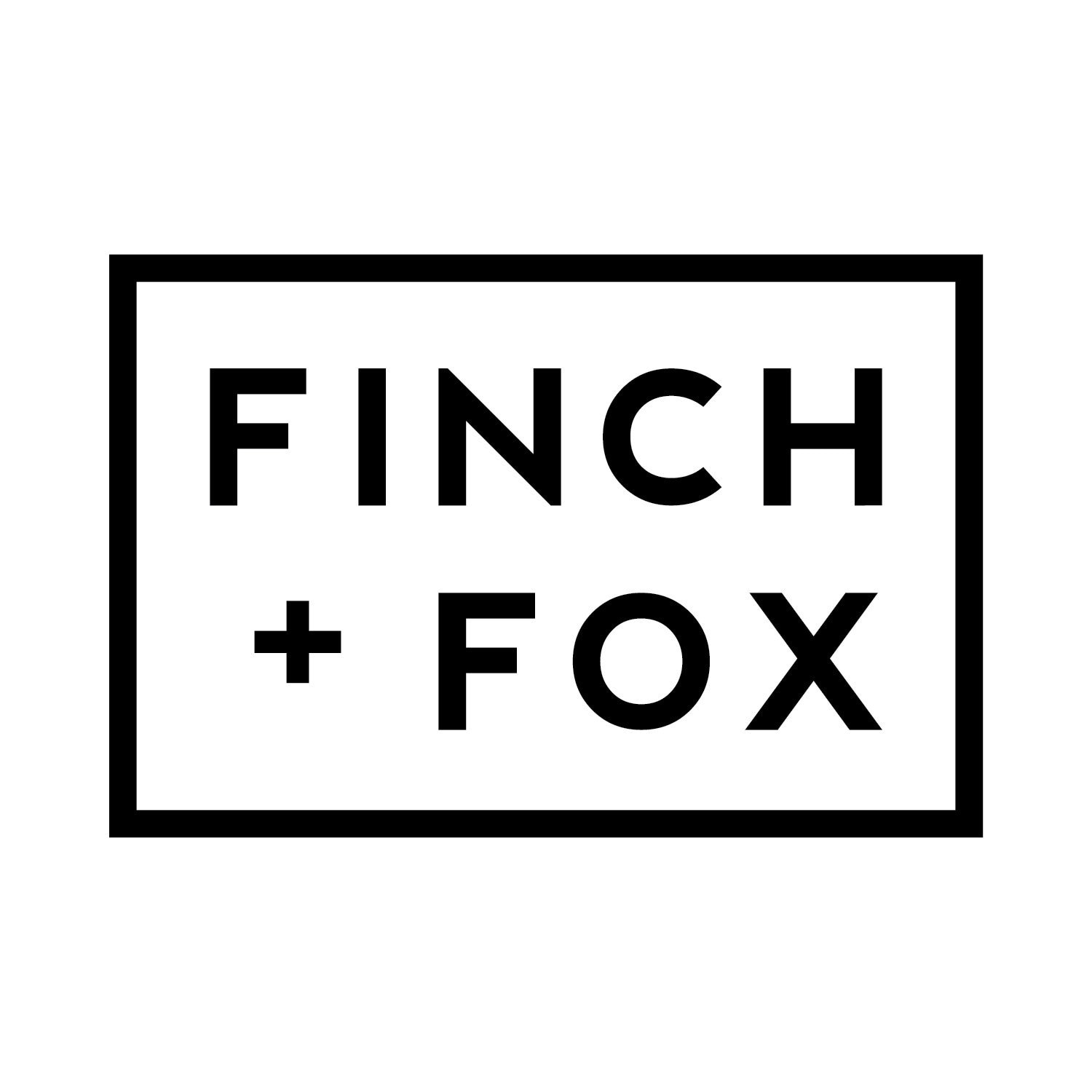 FINCHandFOX | Etsy