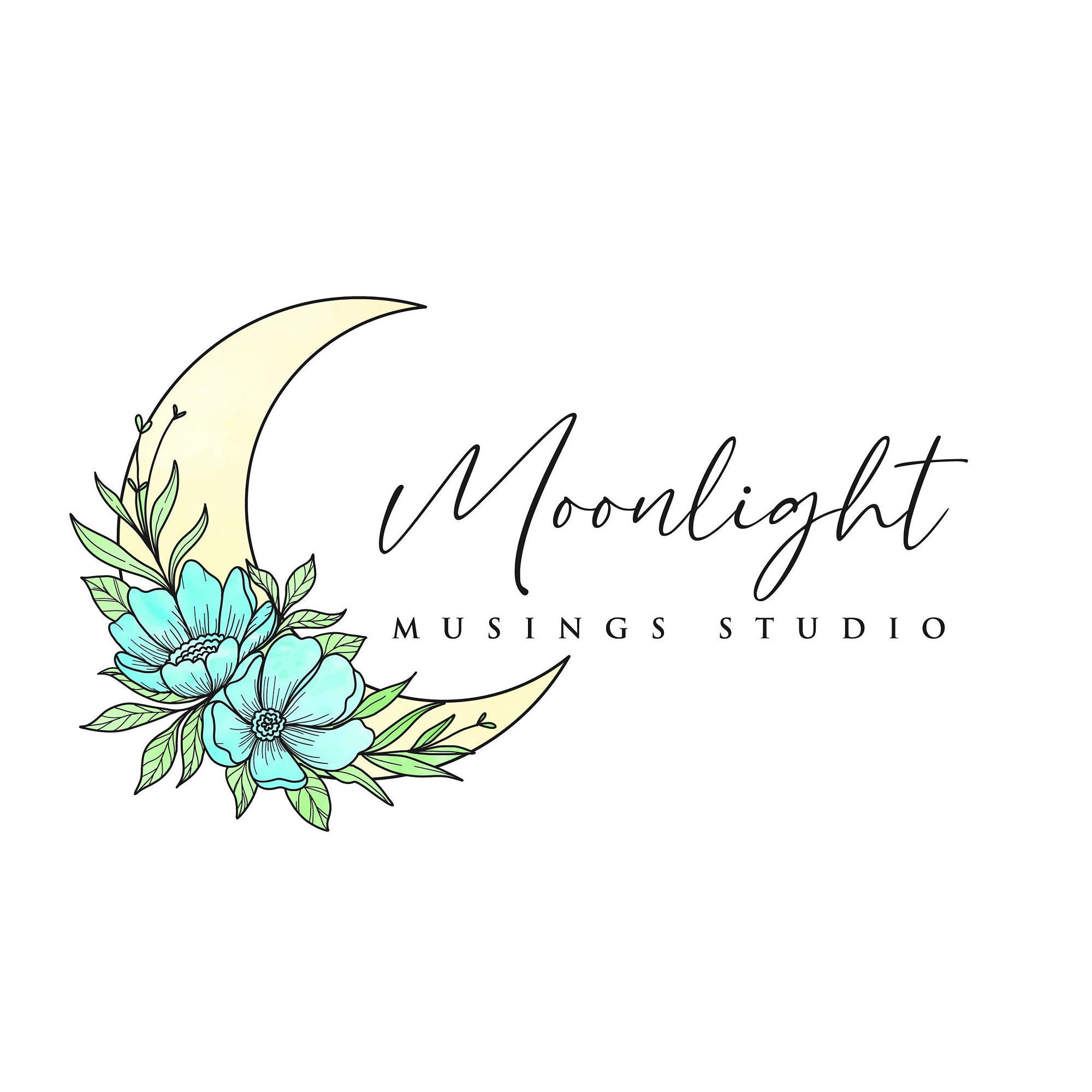 Golden Hill Hoop Earrings – Moonlight Musings Studio