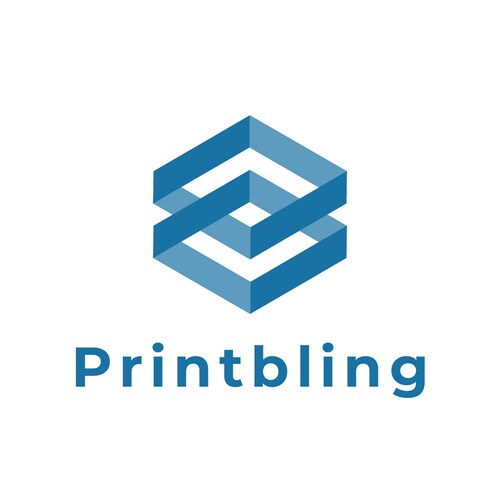 Printbling store logo