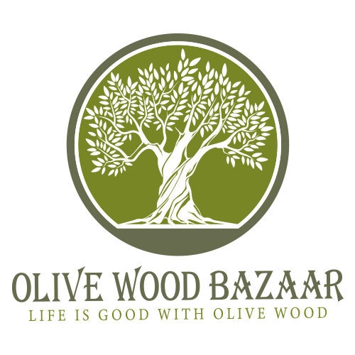 Natural OliveWood - Olive Wood Spice Jars - large – Chu's Meat Market