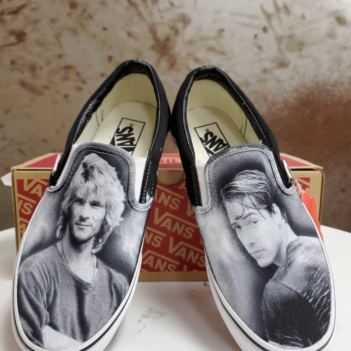 Custom Breaking Bad Inspired Chuck Taylor All Star High Tops
