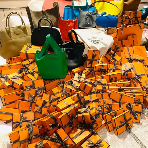 BVLGARI 2-way Bag 34588 Motene Leather Beige Gold Hardware Chain  