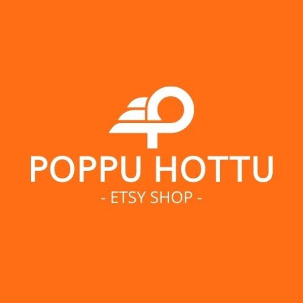 PoppuHottu Etsy UK