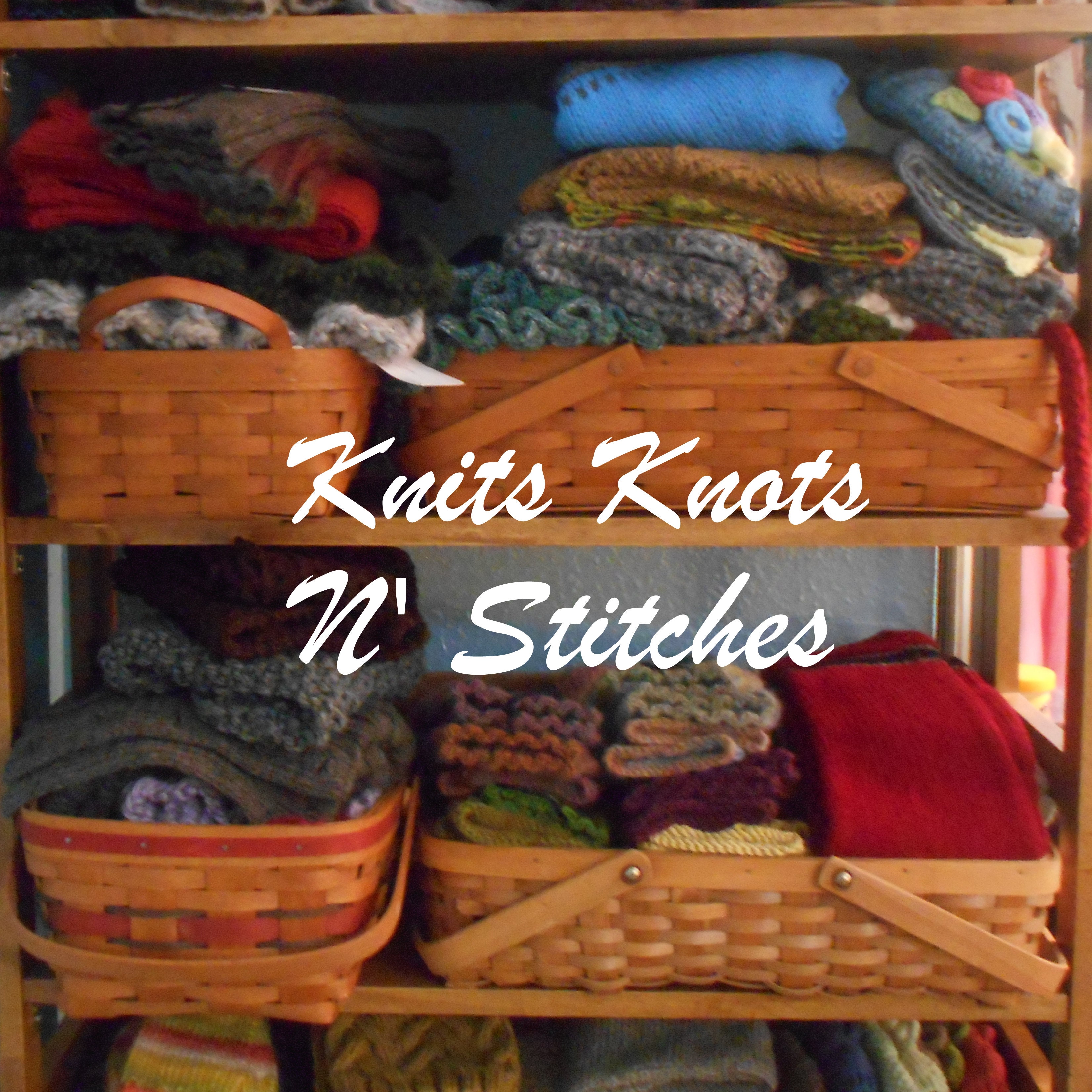 KnitsKnotsNStitches Etsy