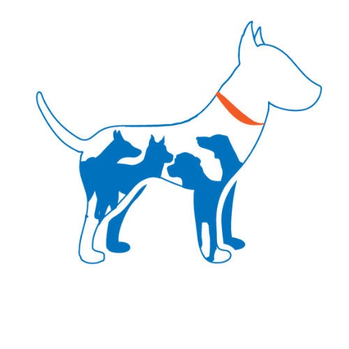 Grey Geometric Designer Dog Harness - 'Albert' - 5/8only
