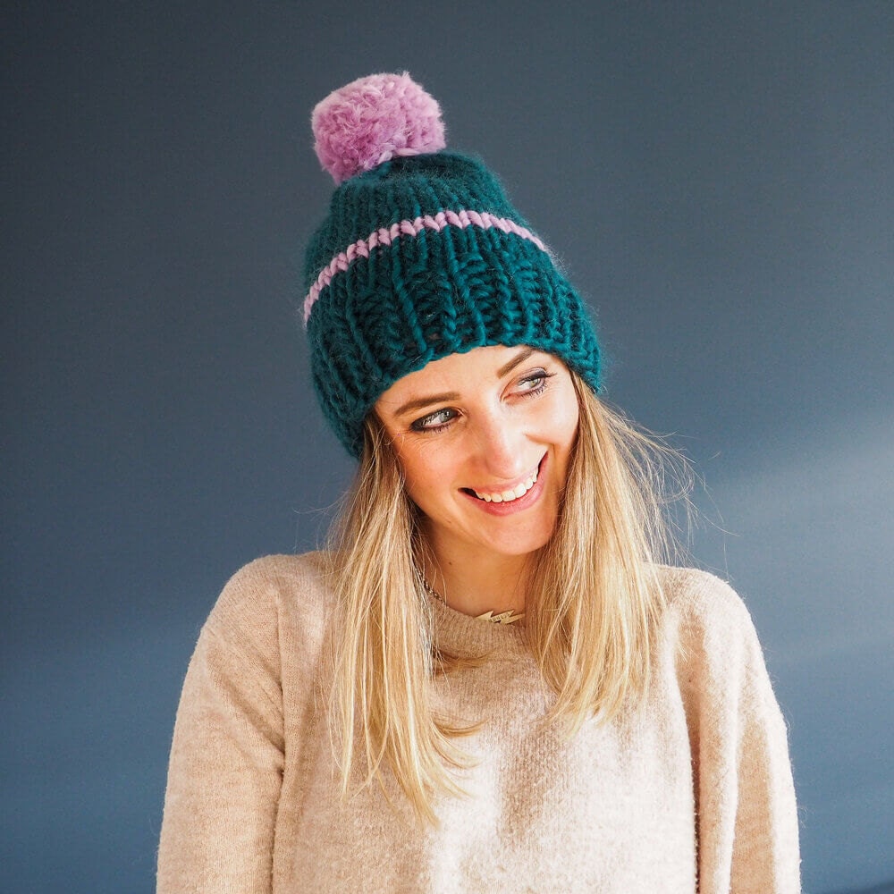 lauren aston designs super chunky yarn