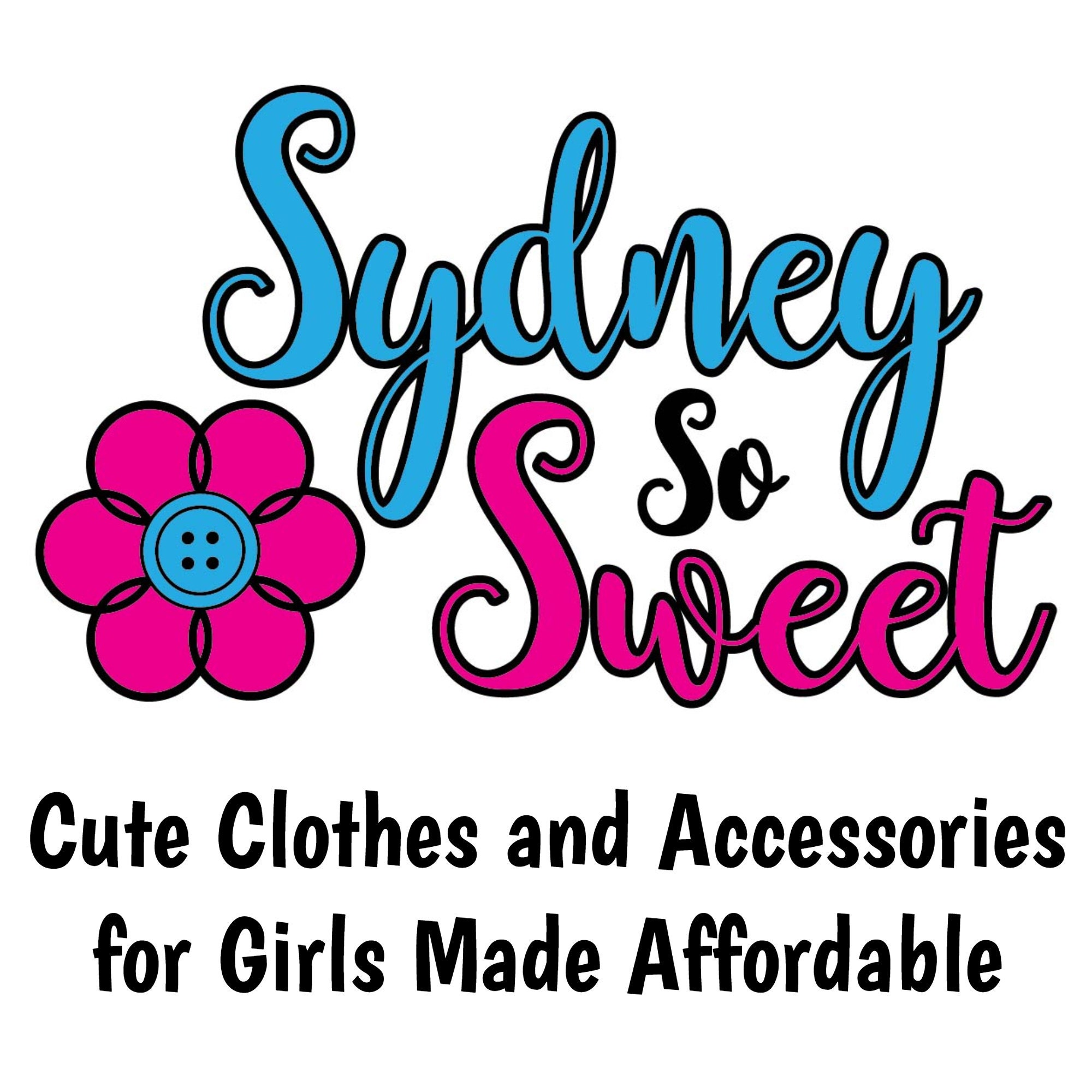 Sydney So Sweet By Sydneysosweet On Etsy