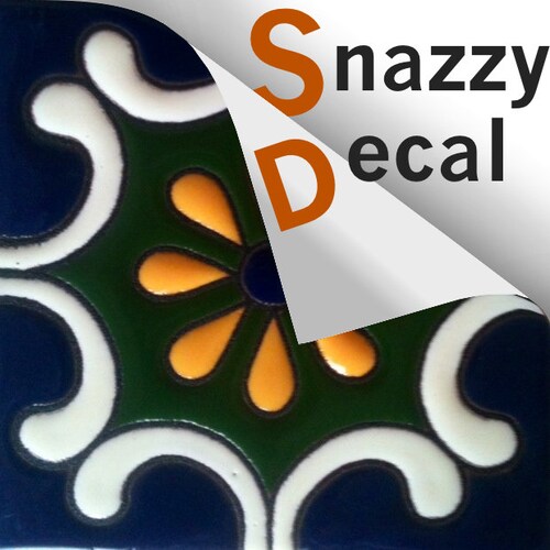 Snazzydecal Offers You A Easy And Quick Way To Update Your Home Without The Mess Of Knocking Off The Wall Orders A Flooring Bathroom Floor Tiles Tile Bathroom