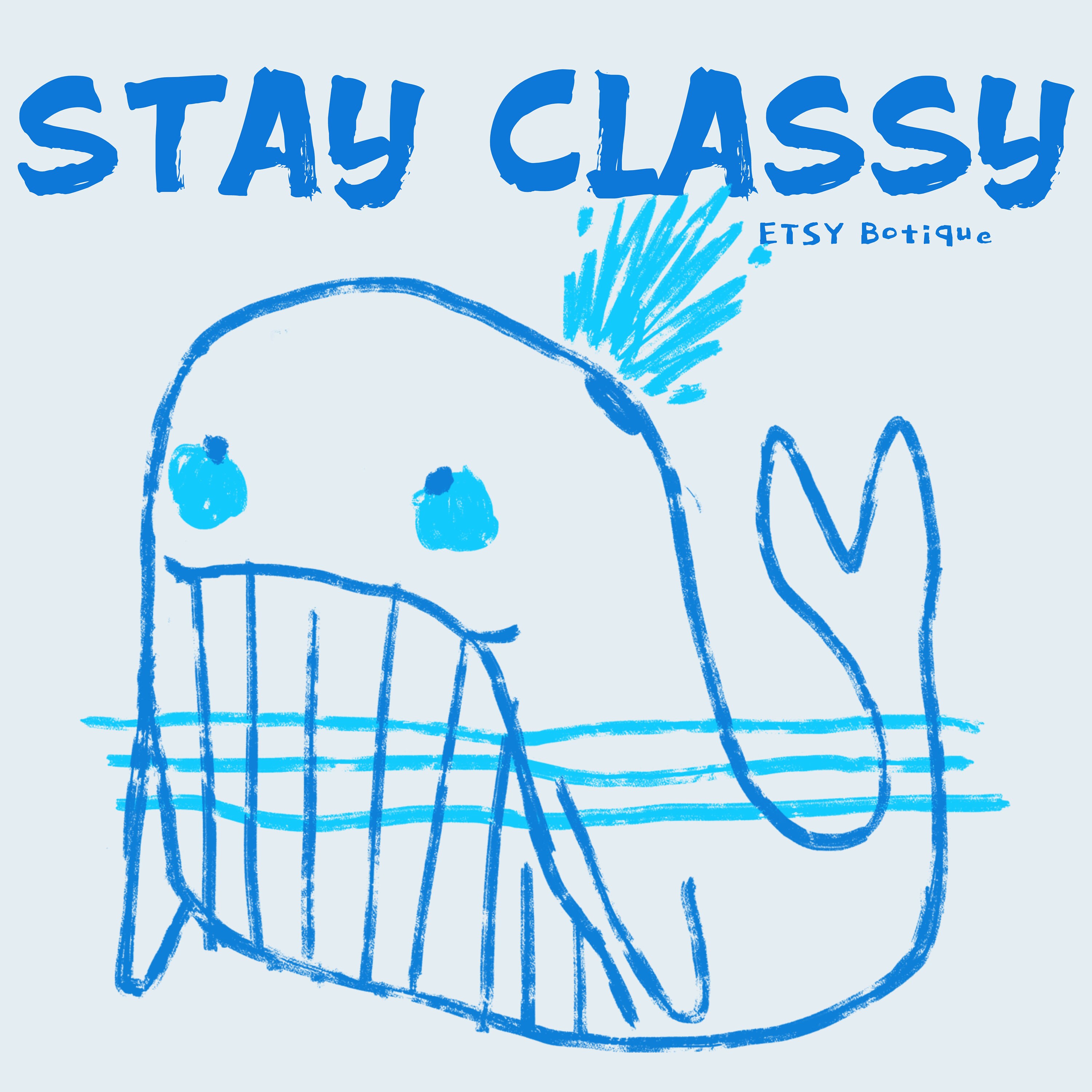 StayClassyInk - Etsy