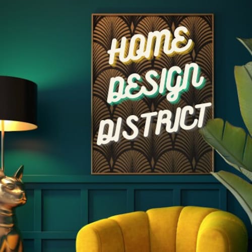HomeDesignDistrict store logo