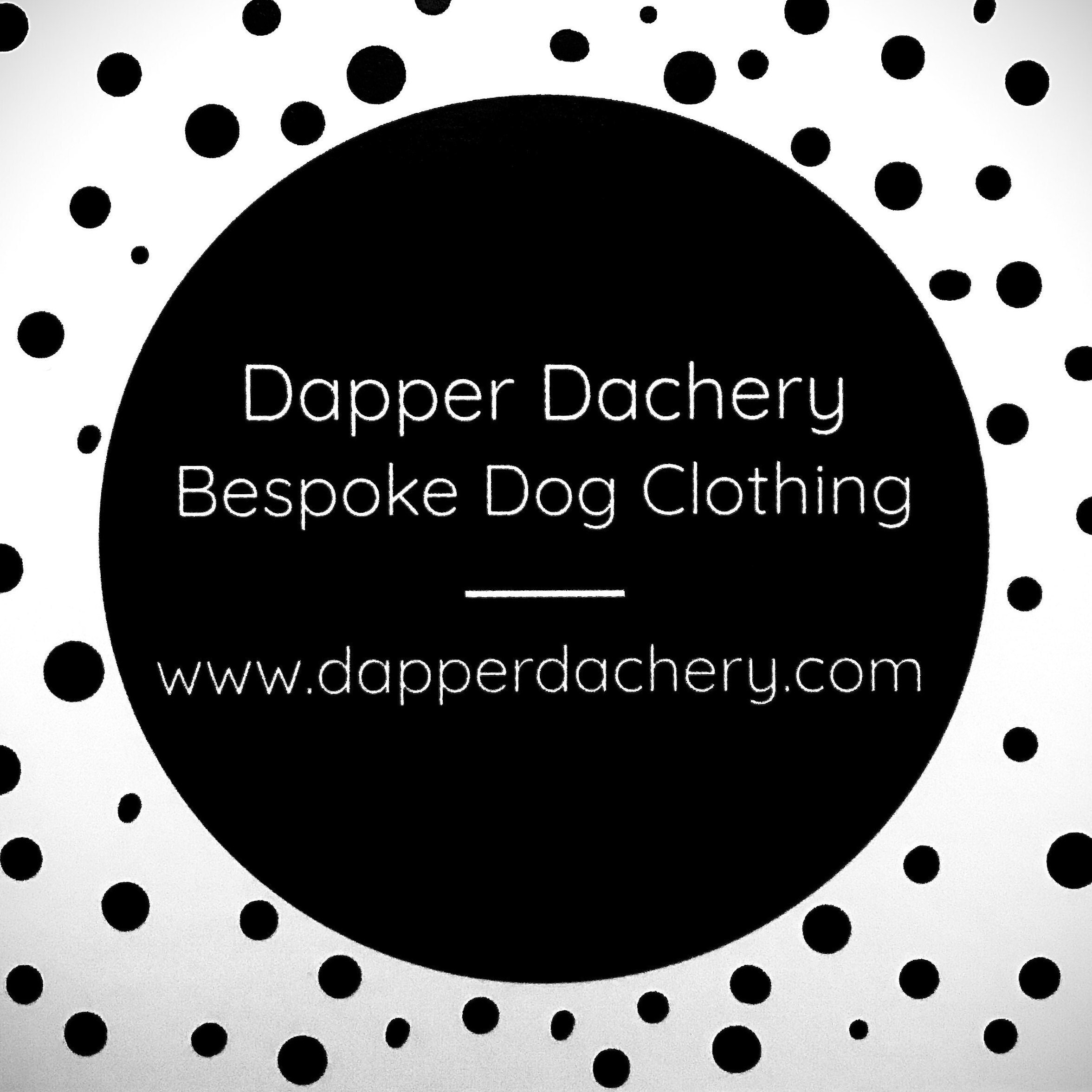 Dapper dog clothing sales