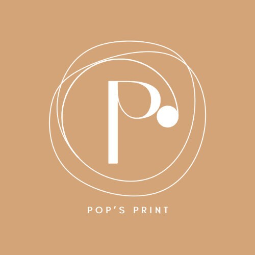 PopsPrint store logo