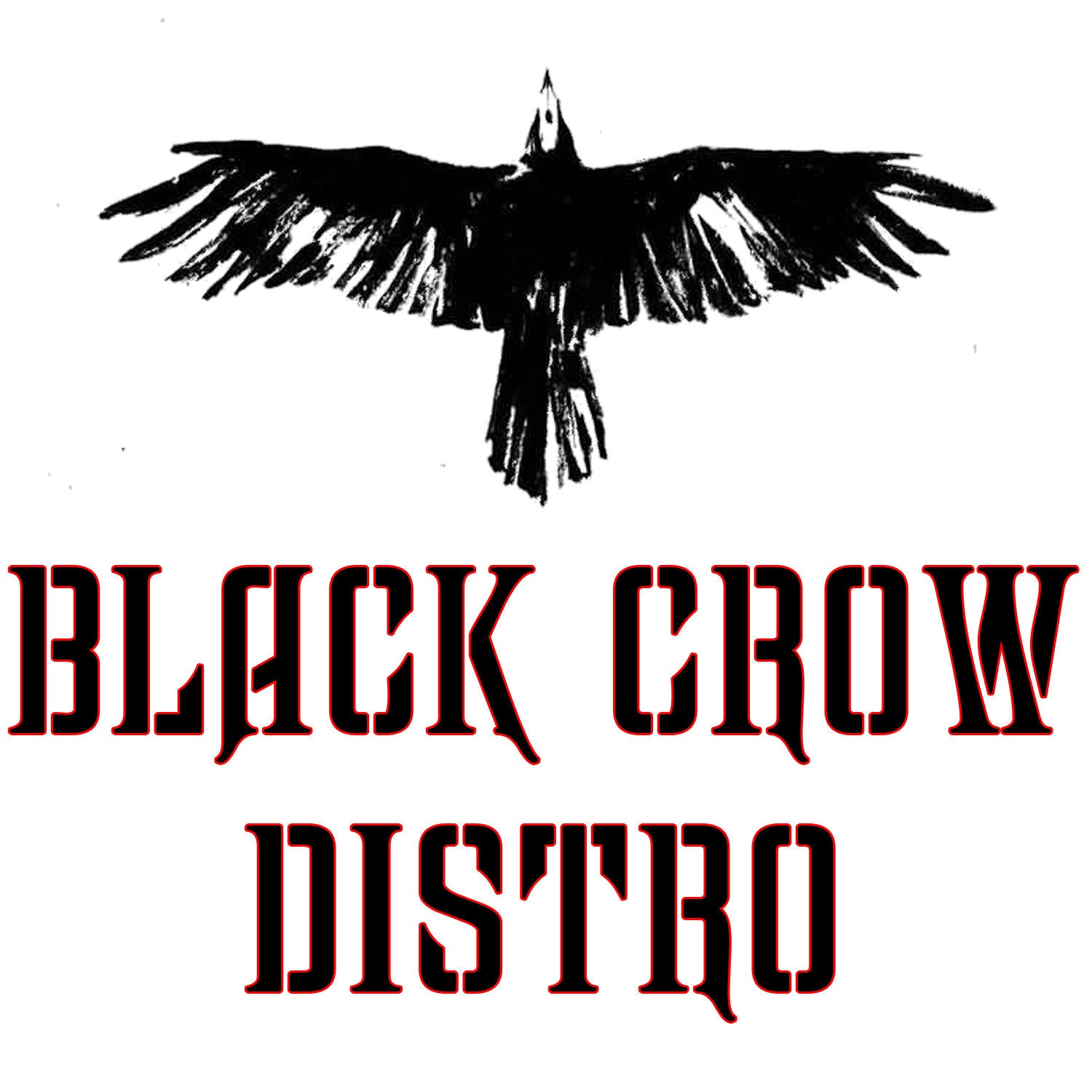 BlackCrowDistro - Etsy