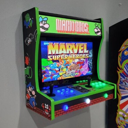 Super mario bros 2 best sale arcade