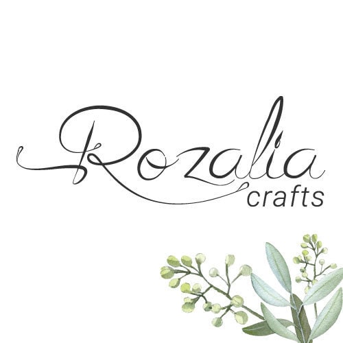 RozaliaCrafts store logo