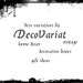 DecoVariat