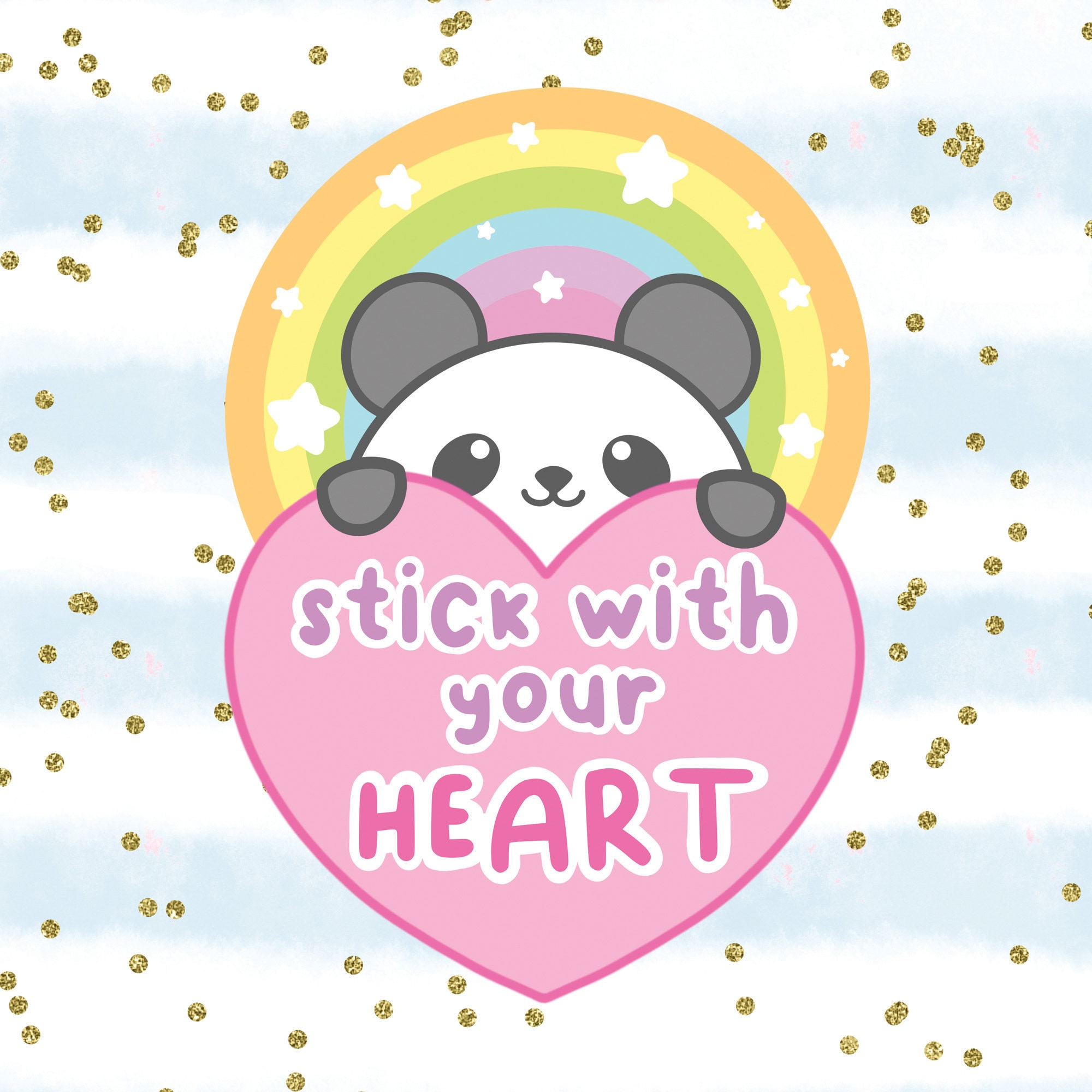 Panda Bear Puffy Stickers, Animal Deco Stickers, Scrapbook Stickers,  Planner Stickers, Craft Stickers, Panda Lover Gift 