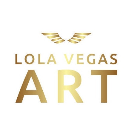 LOLAVEGASART - Etsy