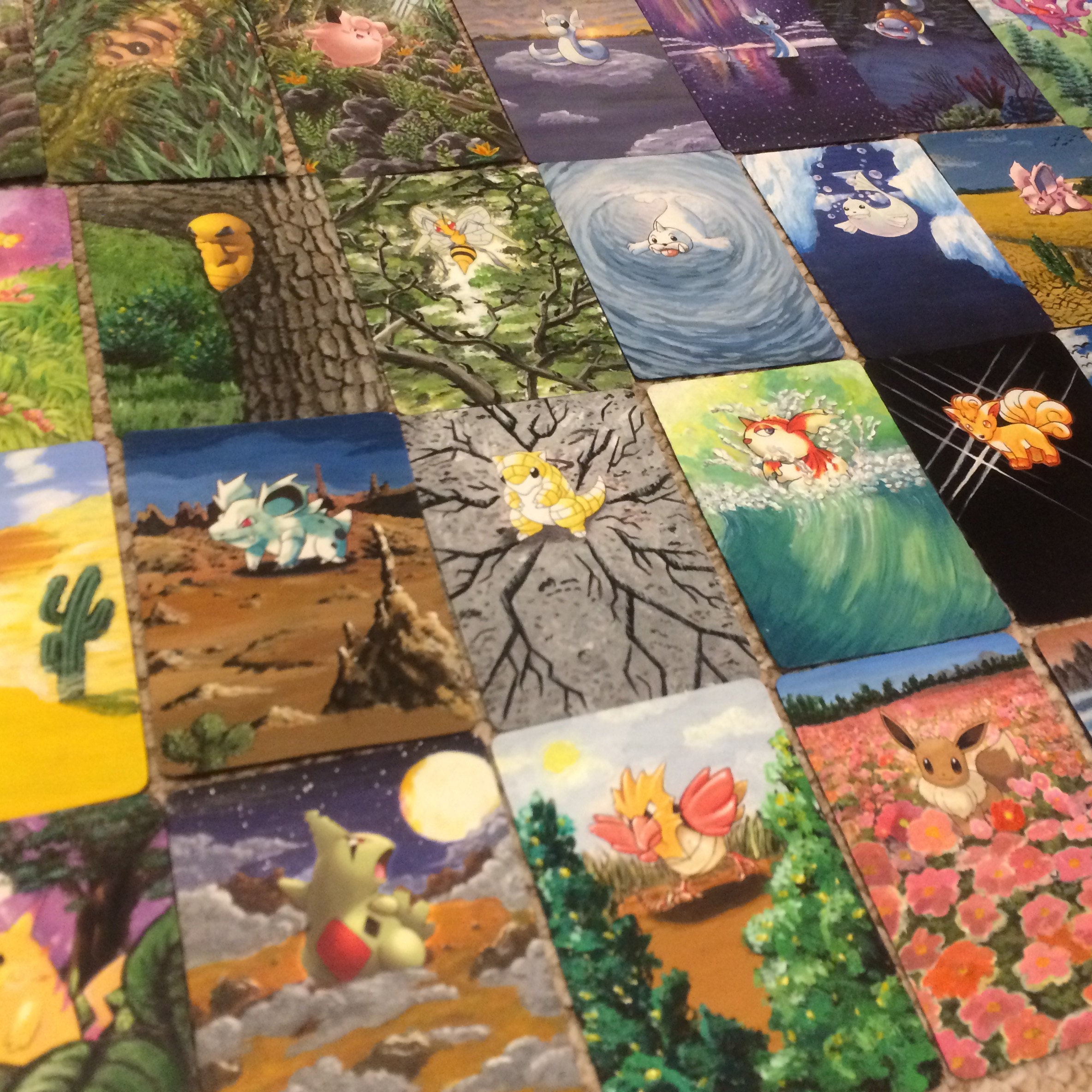 Extended Art Pokemon Cards by PokeMart101 on Etsy