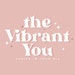 TheVibrantYou