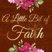 Faith