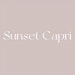 Sunset Capri