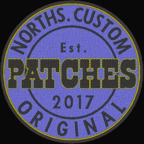 Medic Patch, Police paramedic, first aid embroidered hooked back patch 52 x  52mm