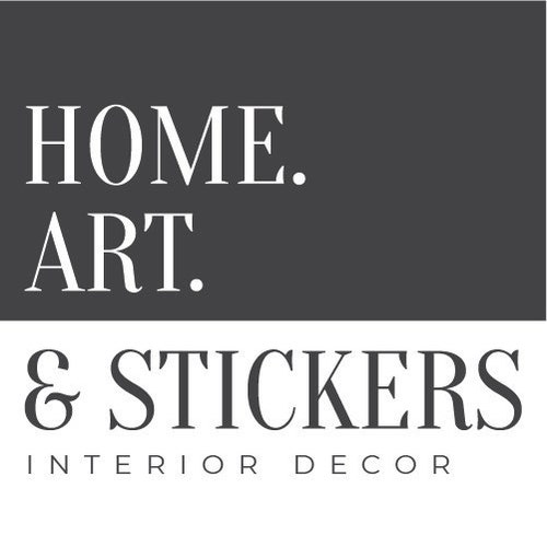 home art stickers
