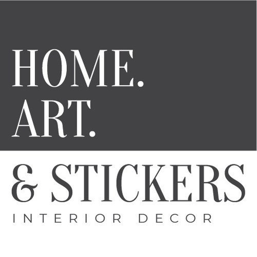 HomeArtStickers - Etsy