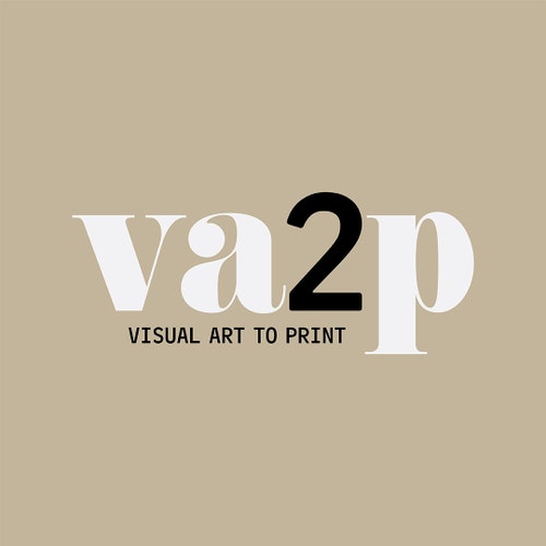 VisualArt2Print store logo
